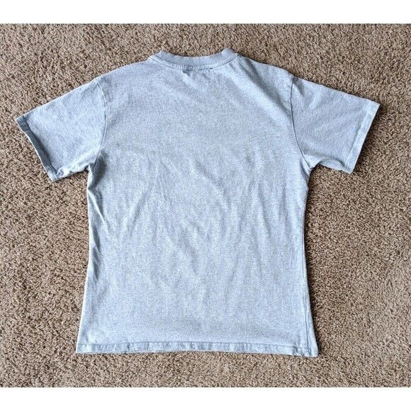 Polo Ralph Lauren T-Shirt Boys Size Small Gray Polo Bear Short Sleeve Vintage - Picture 4 of 6